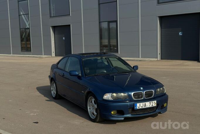 BMW 3 Series E46 Coupe