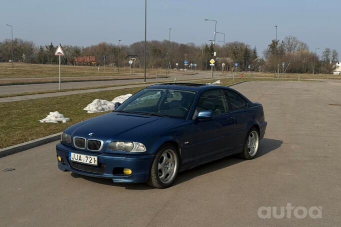 BMW 3 Series E46 Coupe