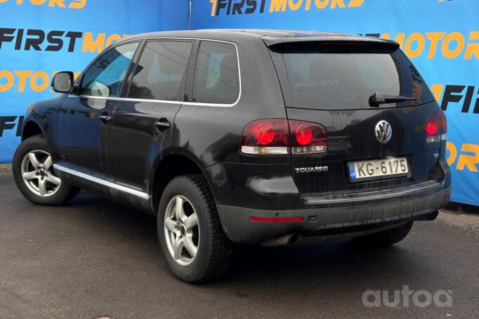 Volkswagen Touareg 1 generation [restyling] Crossover