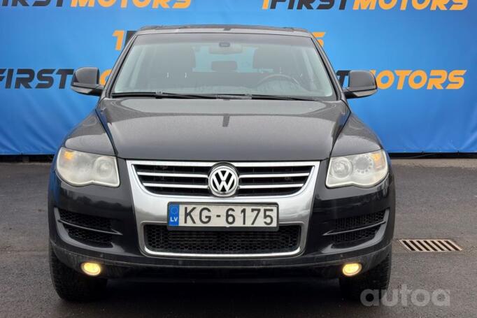 Volkswagen Touareg 1 generation [restyling] Crossover
