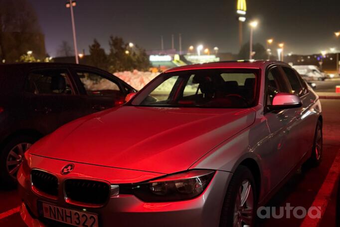 BMW 3 Series F30/F31/F34 Sedan