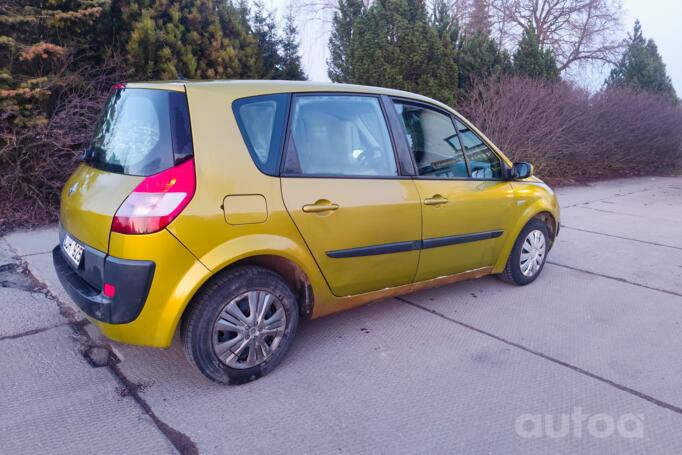 Renault Scenic 2 generation Minivan 5-doors