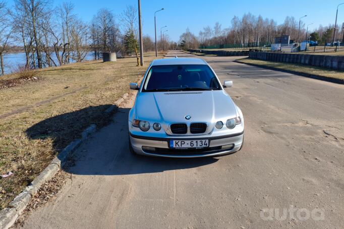 BMW 3 Series E46 [restyling] Compact hatchback