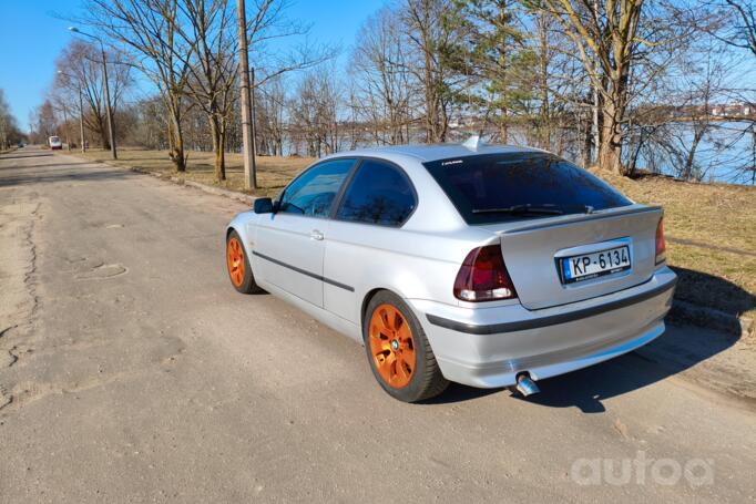 BMW 3 Series E46 [restyling] Compact hatchback