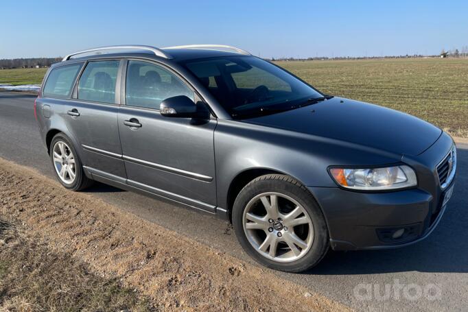 Volvo V50 1 generation [restyling]