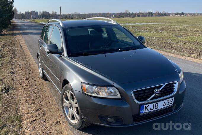 Volvo V50 1 generation [restyling]