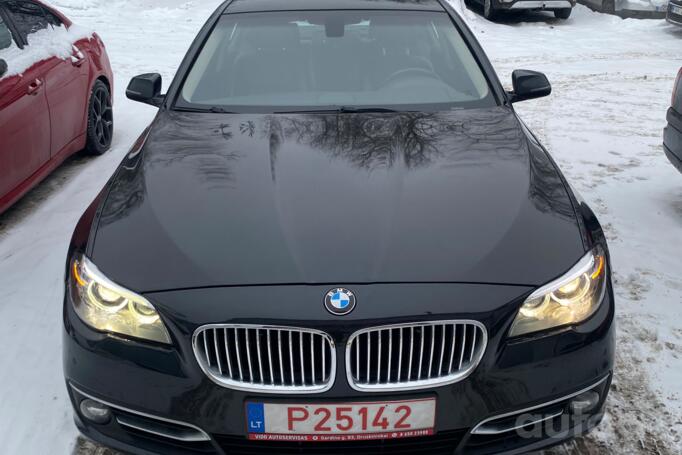 BMW 5 Series F07/F10/F11 [restyling] Sedan