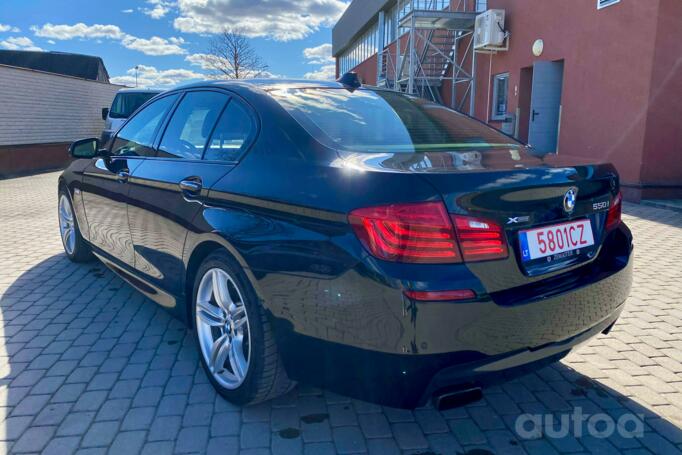 BMW 5 Series F07/F10/F11 [restyling] Sedan