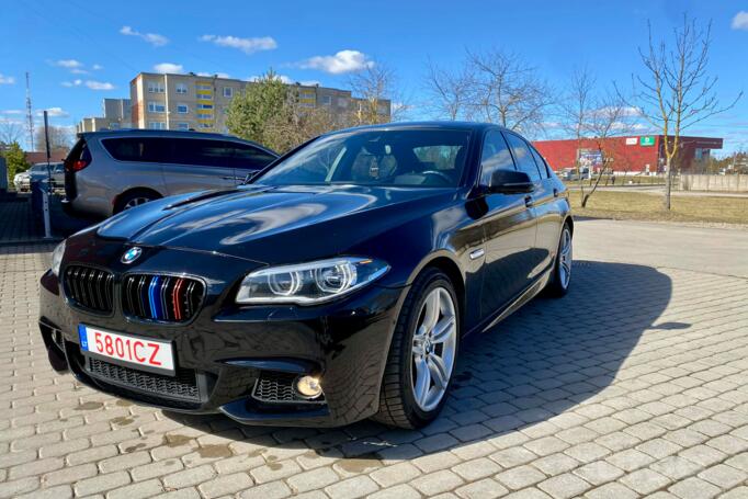 BMW 5 Series F07/F10/F11 [restyling] Sedan