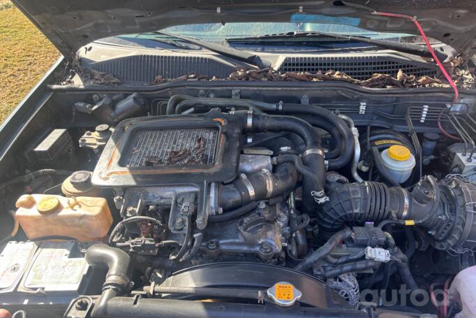 Nissan Terrano 2 generation [2th restyling]