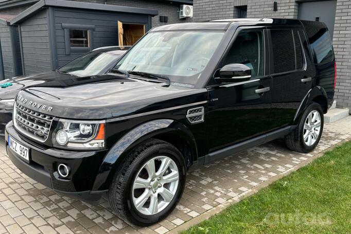 Land Rover Discovery 4 generation [restyling] SUV 5-doors