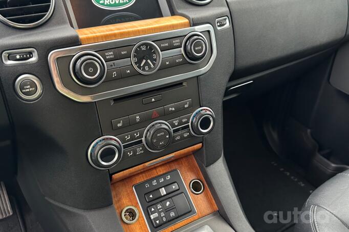 Land Rover Discovery 4 generation [restyling] SUV 5-doors
