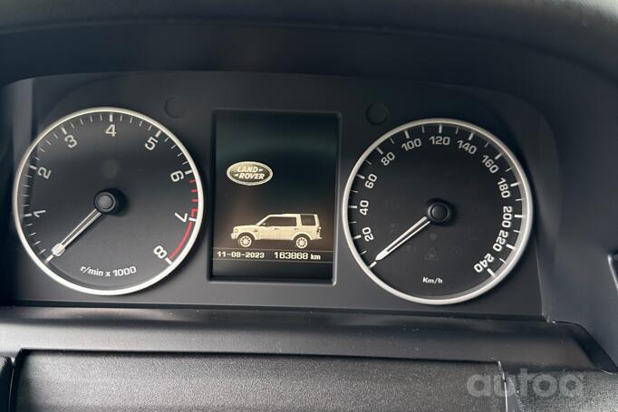 Land Rover Discovery 4 generation [restyling] SUV 5-doors