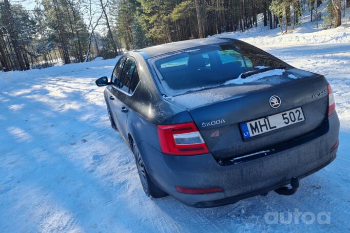 Skoda Octavia 3 generation Combi wagon 5-doors