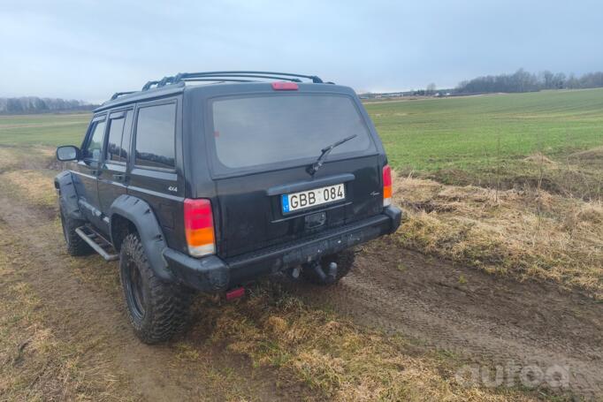 Jeep Cherokee 2 generation (XJ) [restyling]