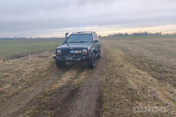 Jeep Cherokee 2 generation (XJ) [restyling]