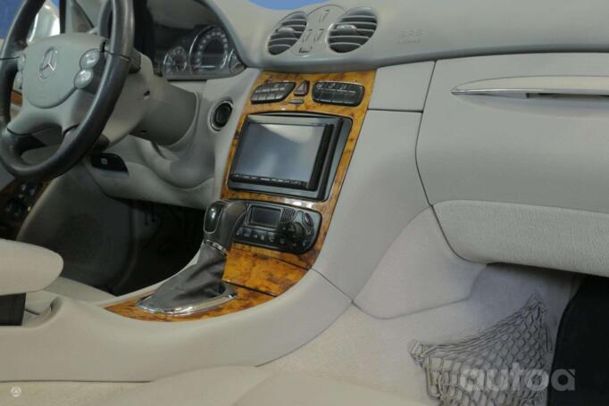 Mercedes-Benz CLK-Class C209 Coupe-Hardtop