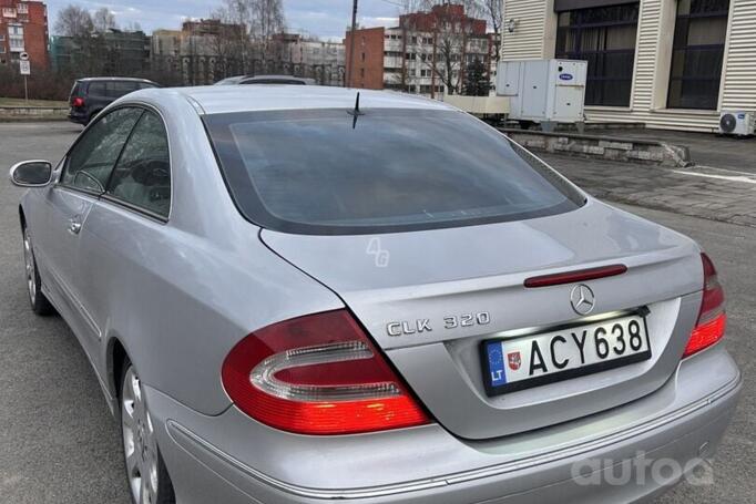 Mercedes-Benz CLK-Class C209 Coupe-Hardtop