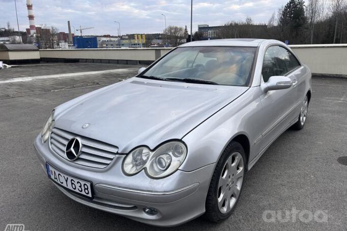 Mercedes-Benz CLK-Class C209 Coupe-Hardtop