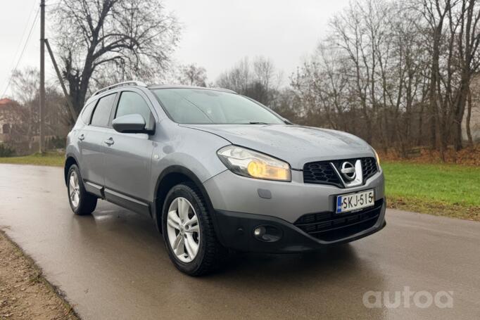 Nissan Qashqai+2 1 generation [restyling]