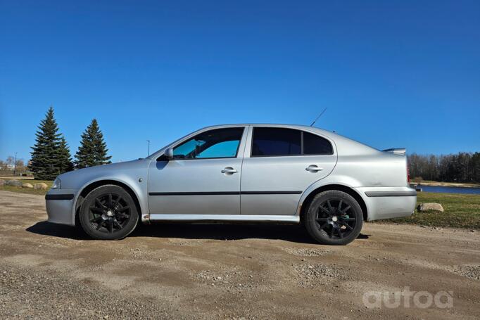 Skoda Octavia RS A4 liftback 