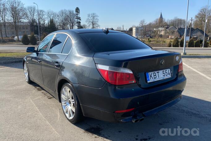 BMW 5 Series E60/E61 Sedan