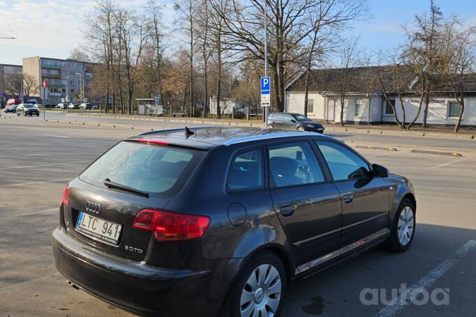 Audi A3 8P/8PA [2th restyling] Sportback hatchback 5-doors