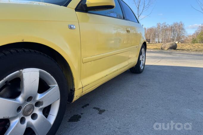 Audi A3 8P/8PA [restyling] Hatchback 3-doors