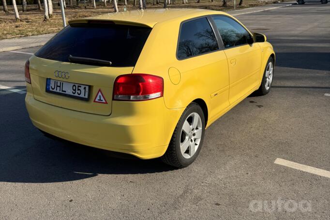 Audi A3 8P/8PA [restyling] Hatchback 3-doors