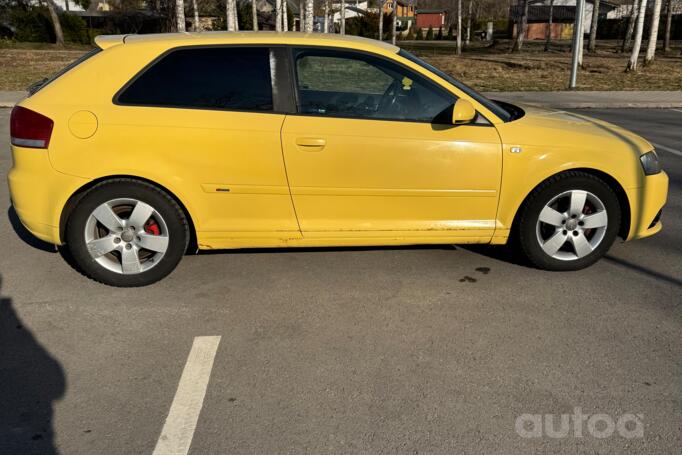 Audi A3 8P/8PA [restyling] Hatchback 3-doors