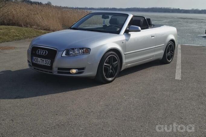 Audi A4 B7 Cabriolet