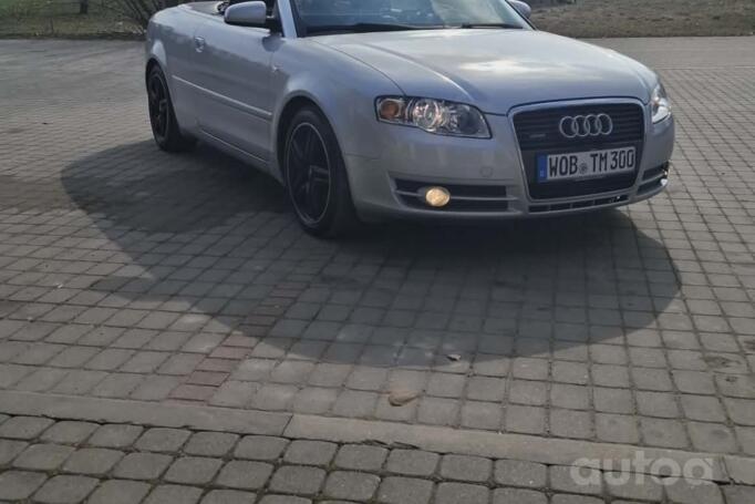 Audi A4 B7 Cabriolet