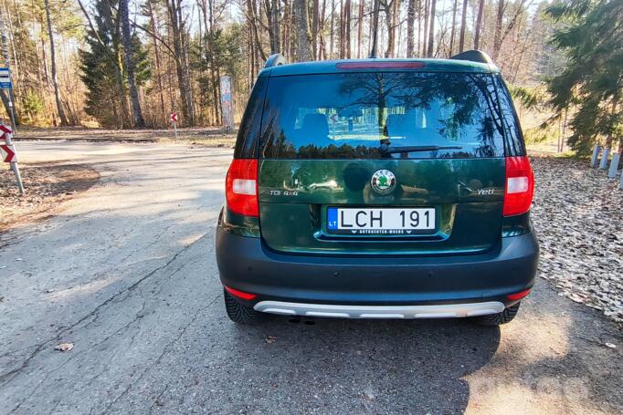 Skoda Yeti 1 generation Crossover 5-doors