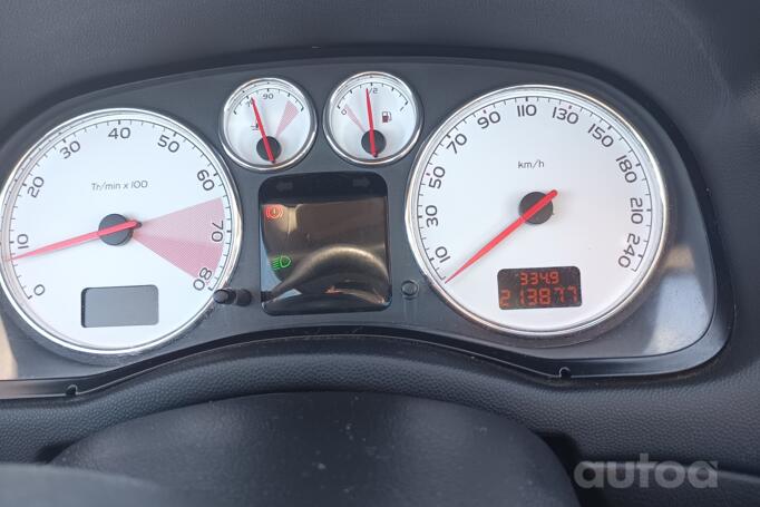 Peugeot 307 1 generation SS cabriolet