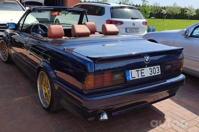 BMW 3 Series E30 Cabriolet