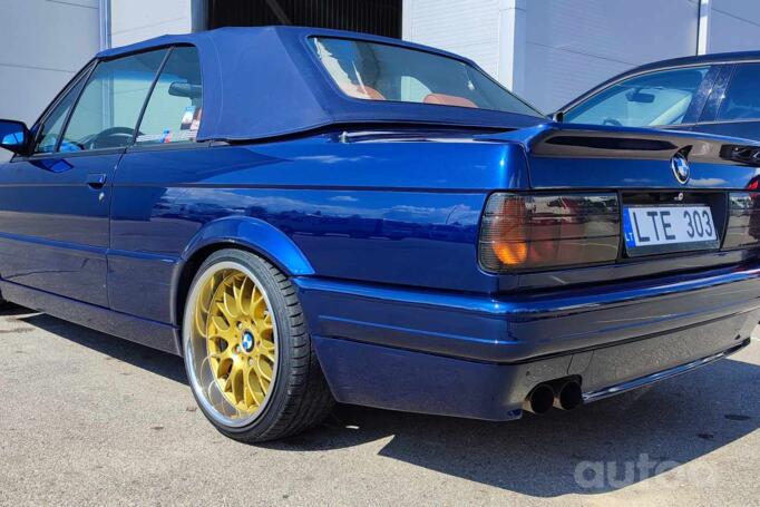 BMW 3 Series E30 Cabriolet