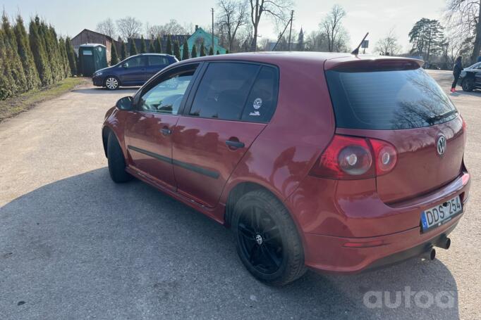 Volkswagen Golf 5 generation Hatchback 5-doors