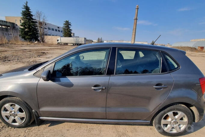 Volkswagen Polo 5 generation Hatchback 5-doors