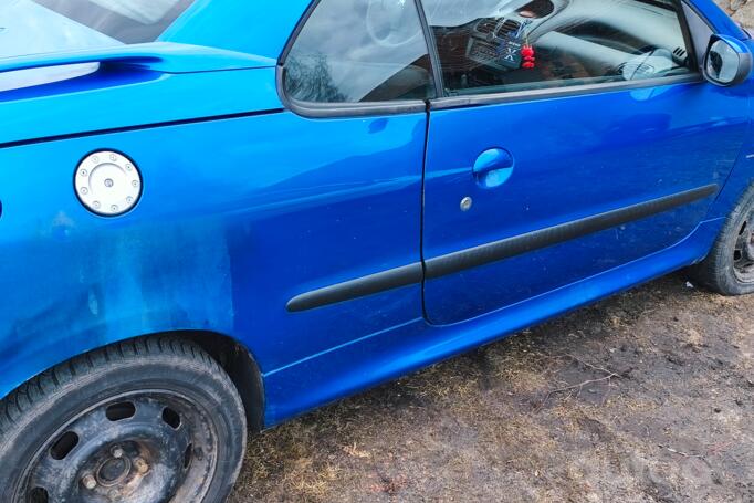 Peugeot 206 1 generation [restyling] CC cabriolet