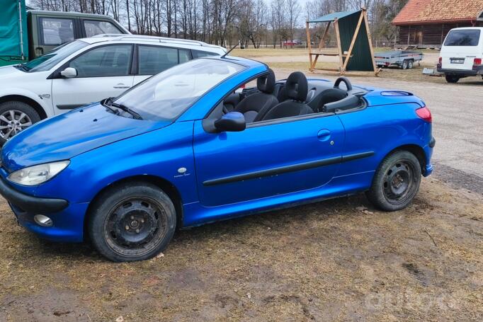 Peugeot 206 1 generation [restyling] CC cabriolet