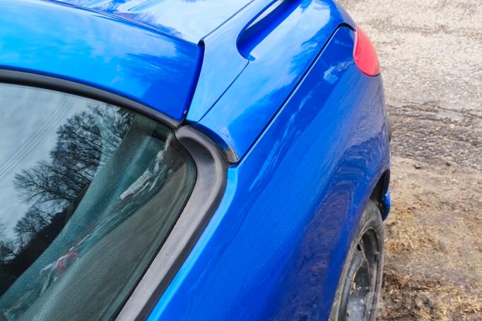 Peugeot 206 1 generation [restyling] CC cabriolet