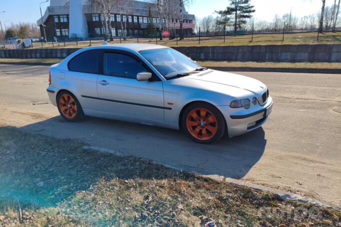 BMW 3 Series E46 [restyling] Compact hatchback