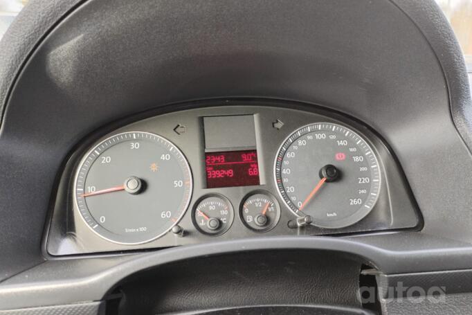 Volkswagen Caddy 3 generation Minivan 4-doors