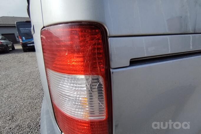 Volkswagen Caddy 3 generation Minivan 4-doors