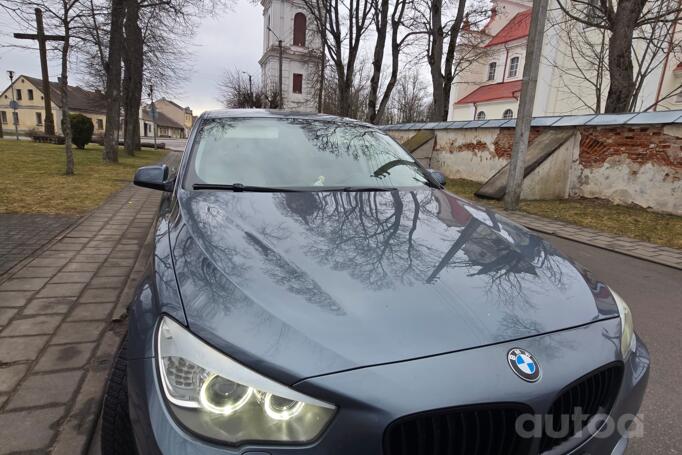 BMW 5 Series F07/F10/F11 Gran Turismo liftback