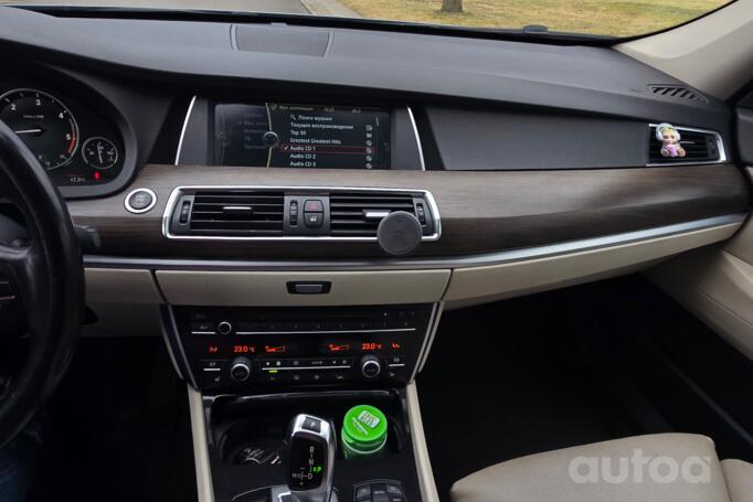 BMW 5 Series F07/F10/F11 Gran Turismo liftback