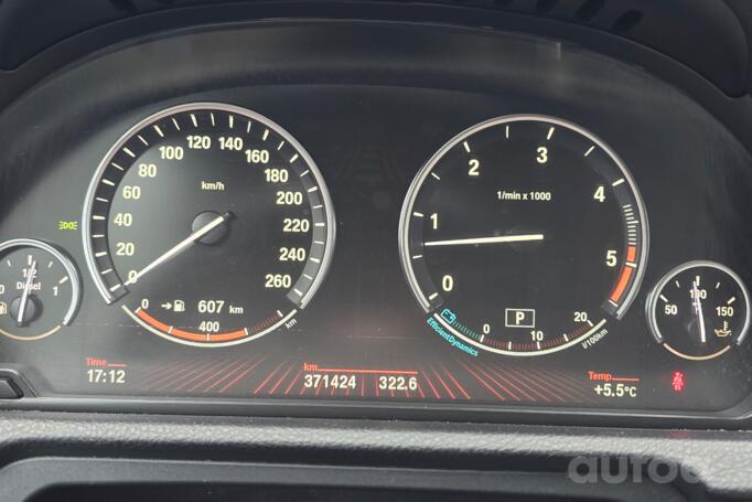 BMW 5 Series F07/F10/F11 Gran Turismo liftback