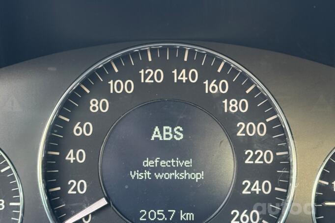 Mercedes-Benz E-Class W211 Sedan