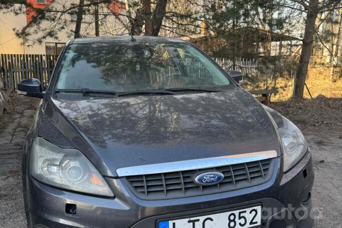 Ford Focus 2 generation [restyling] Hatchback 3-doors