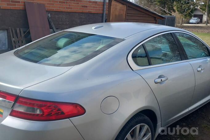 Jaguar XF X250 Sedan 4-doors